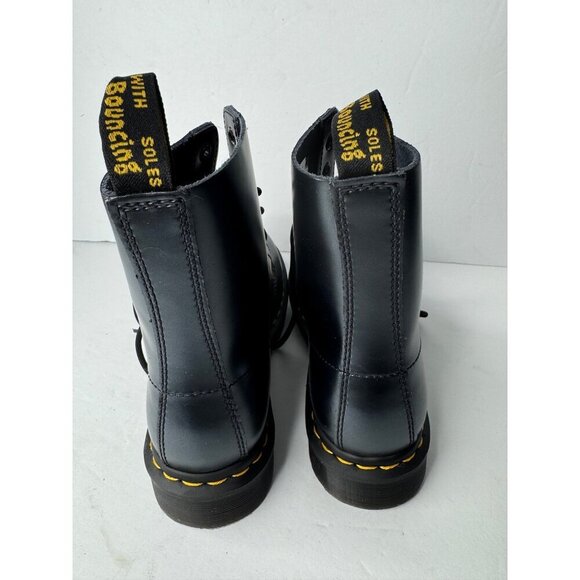 Dr. Martens 1460 Pascal Chroma Metallic Leather Ankle 8 Eyelet Boot EU 38 US 7 - Picture 5 of 6